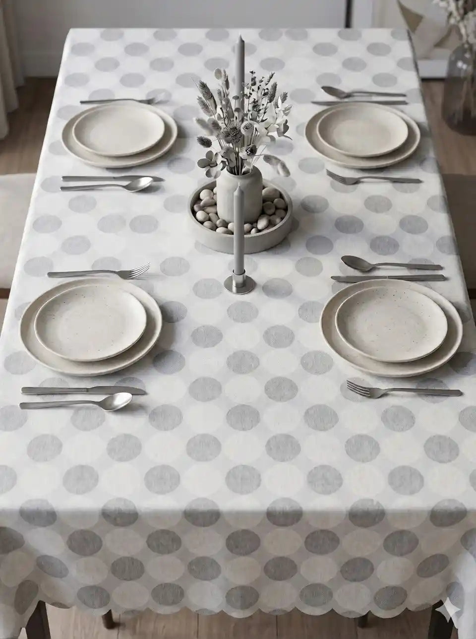 mantel luna gris
