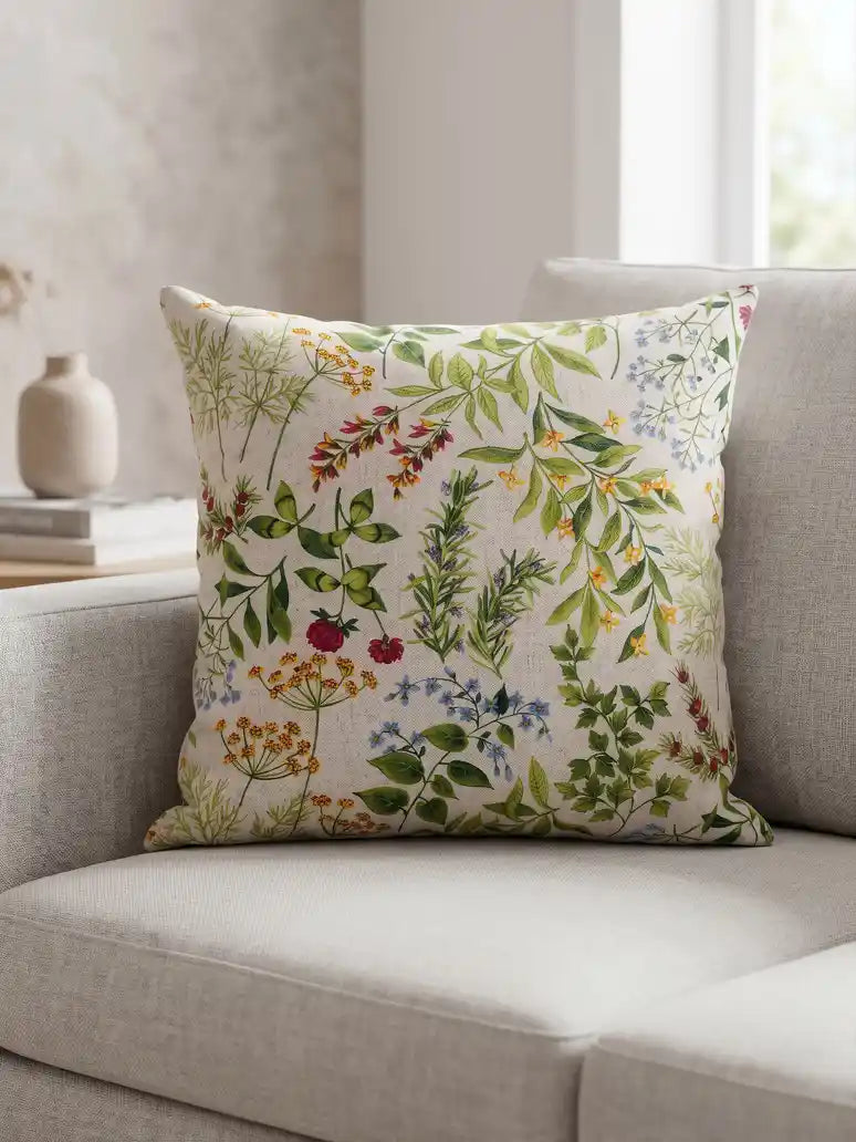 Fundas de cojin primavera
