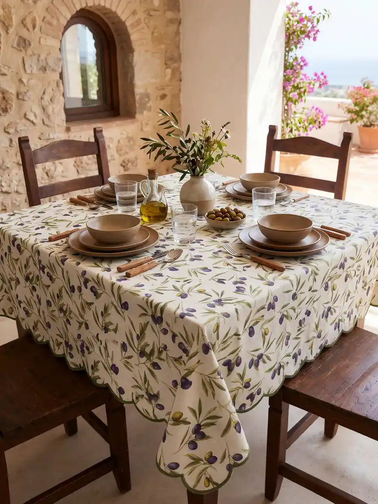 mantel olivos