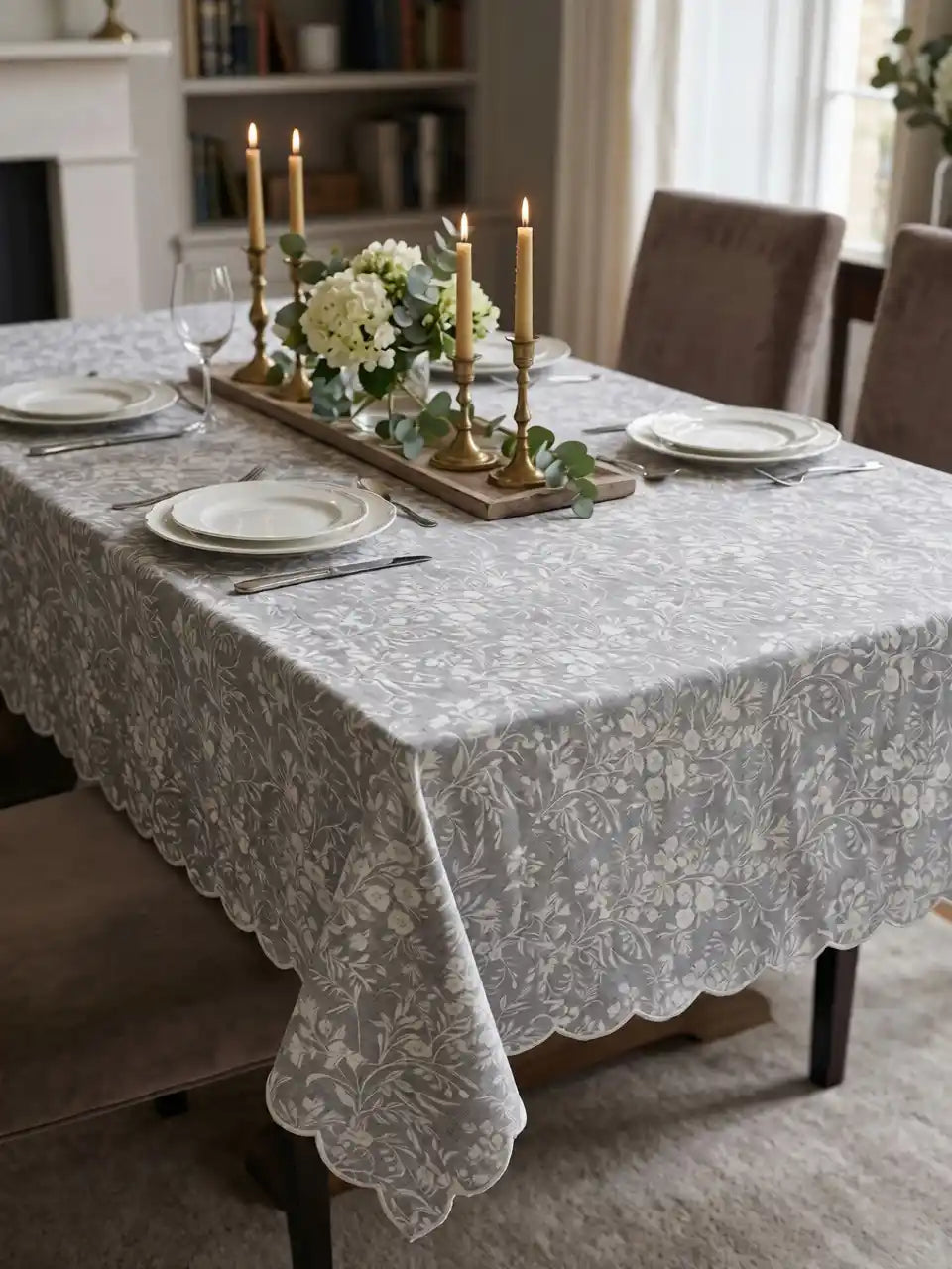 mantel lusi gris