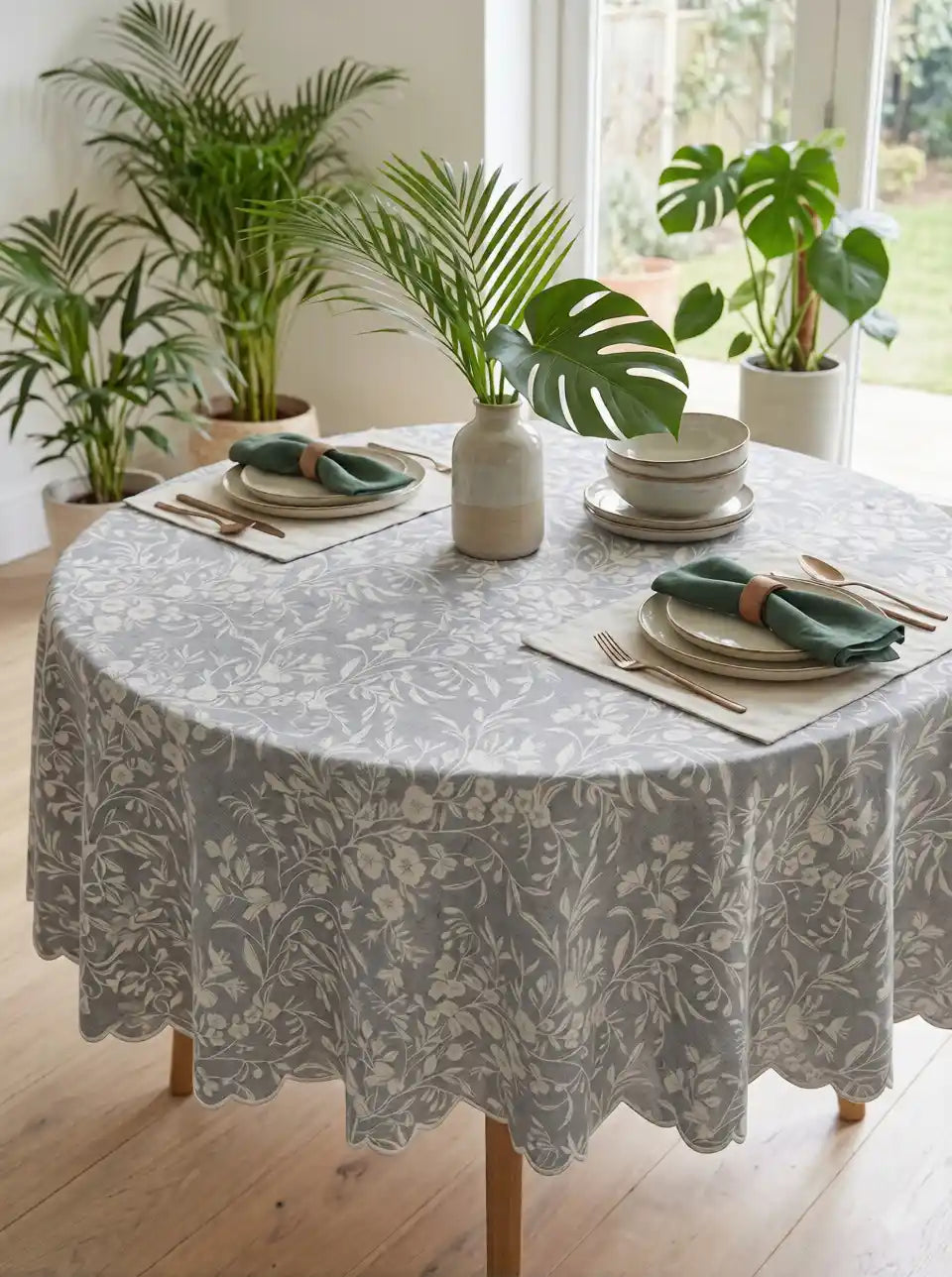 mantel lusi gris