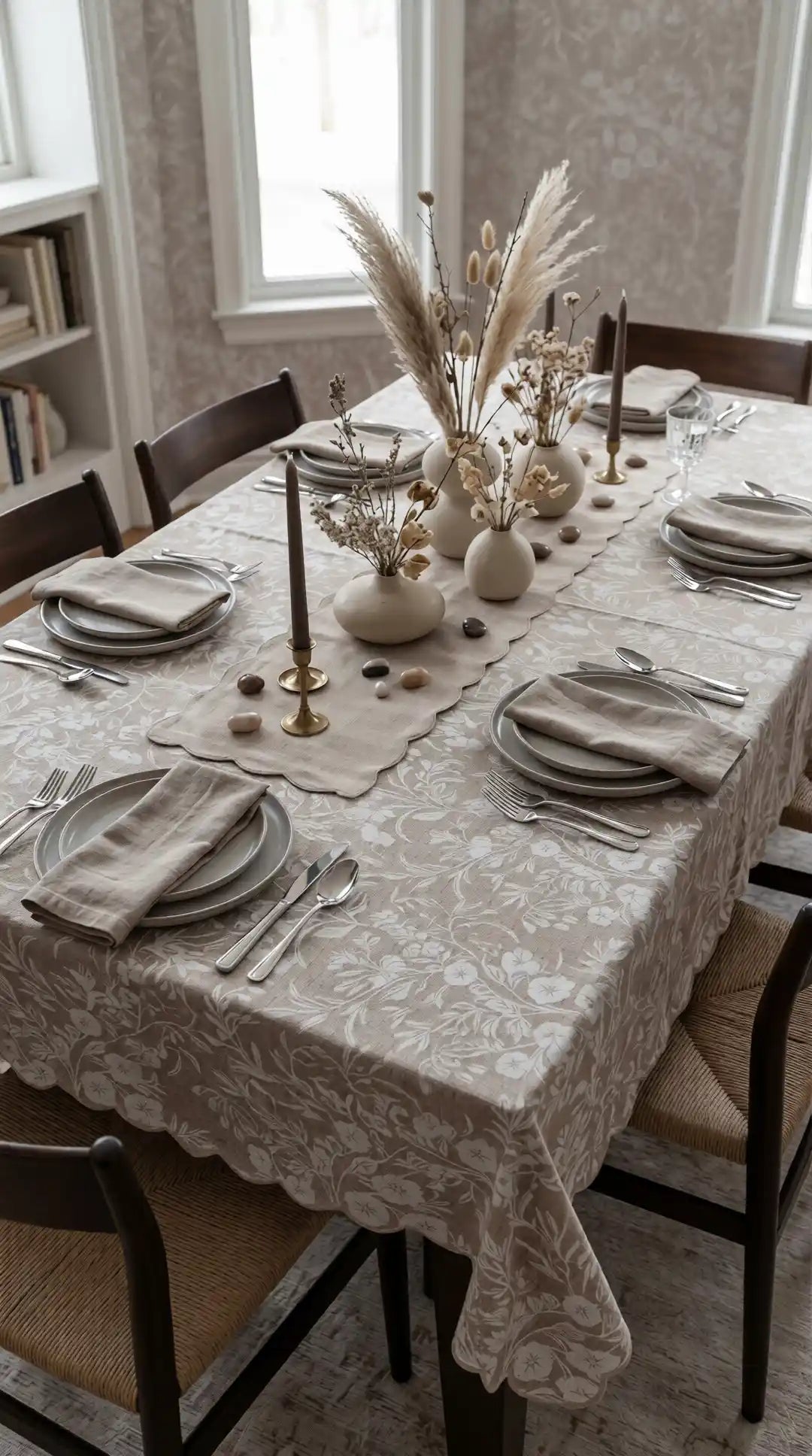 mantel lusi beig