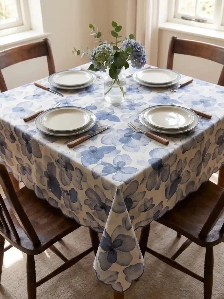 mantel tutuky flor azul