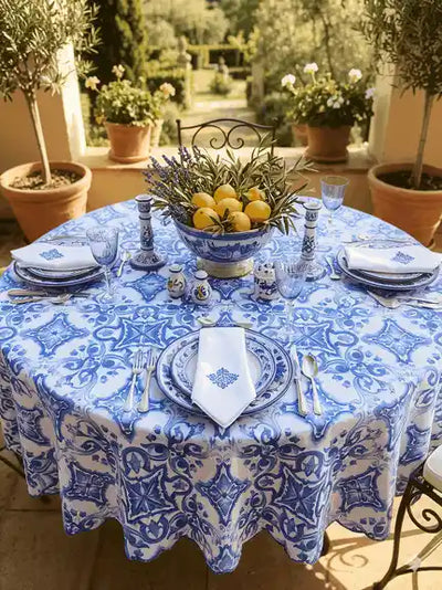 mantel agua marina