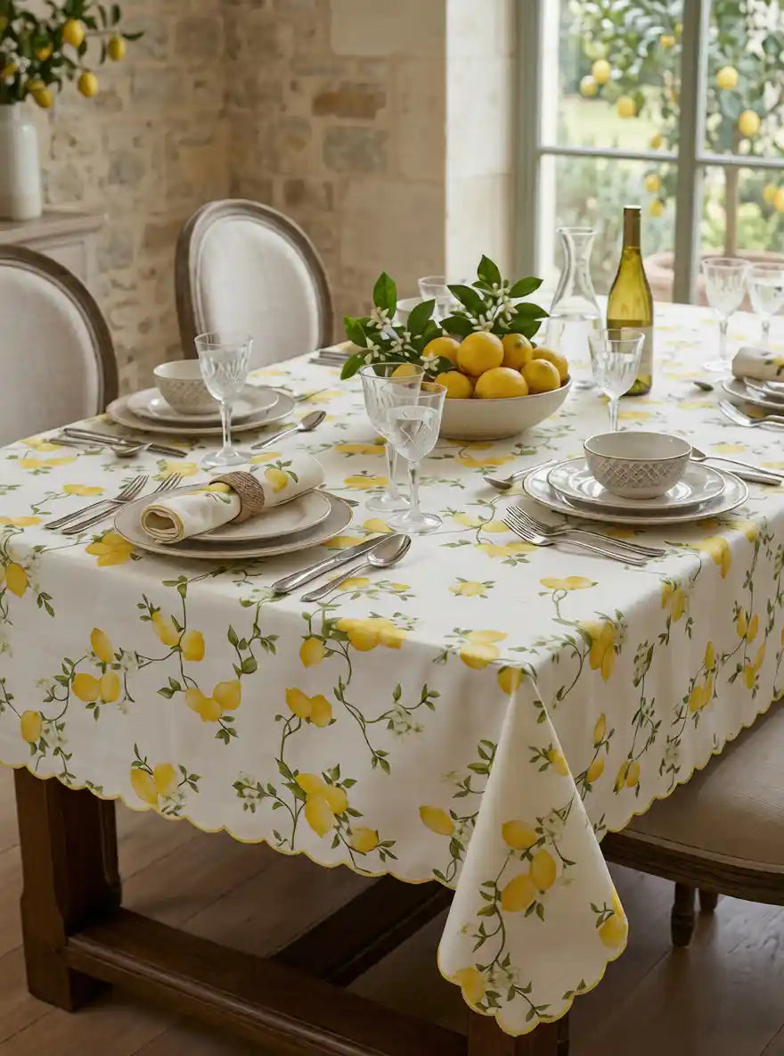mantel limón pequeño