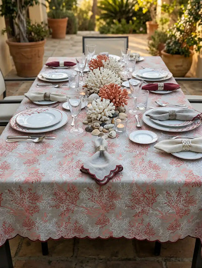 mantel marisma rojo